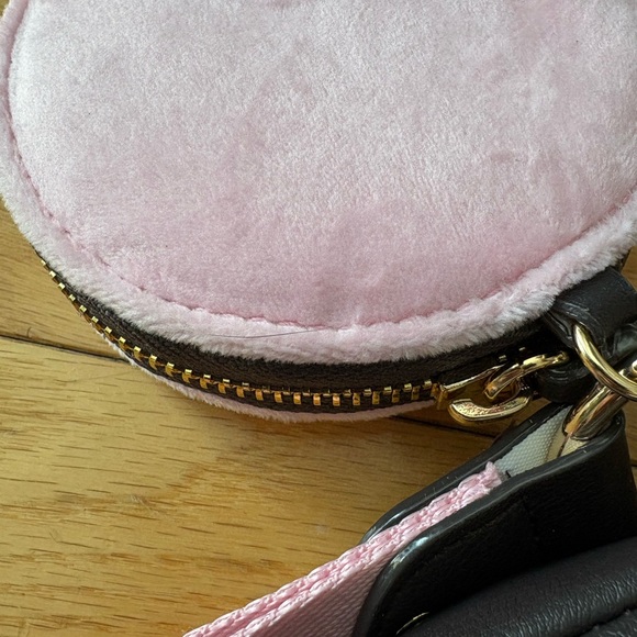 Juicy by Juicy Couture Mini Me Pouch Wristlet Collection, Pink and Brown NWT - Picture 5 of 14